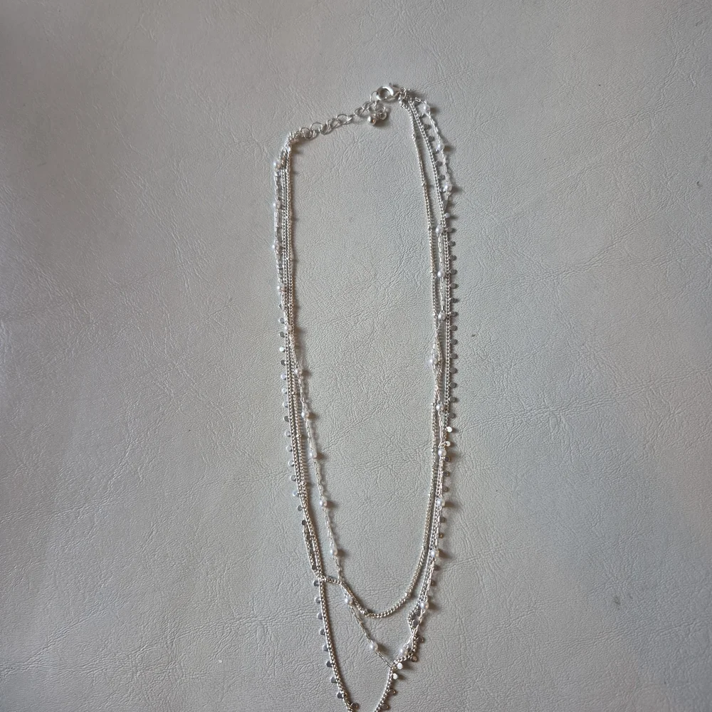 Elegant Silver Necklace‎